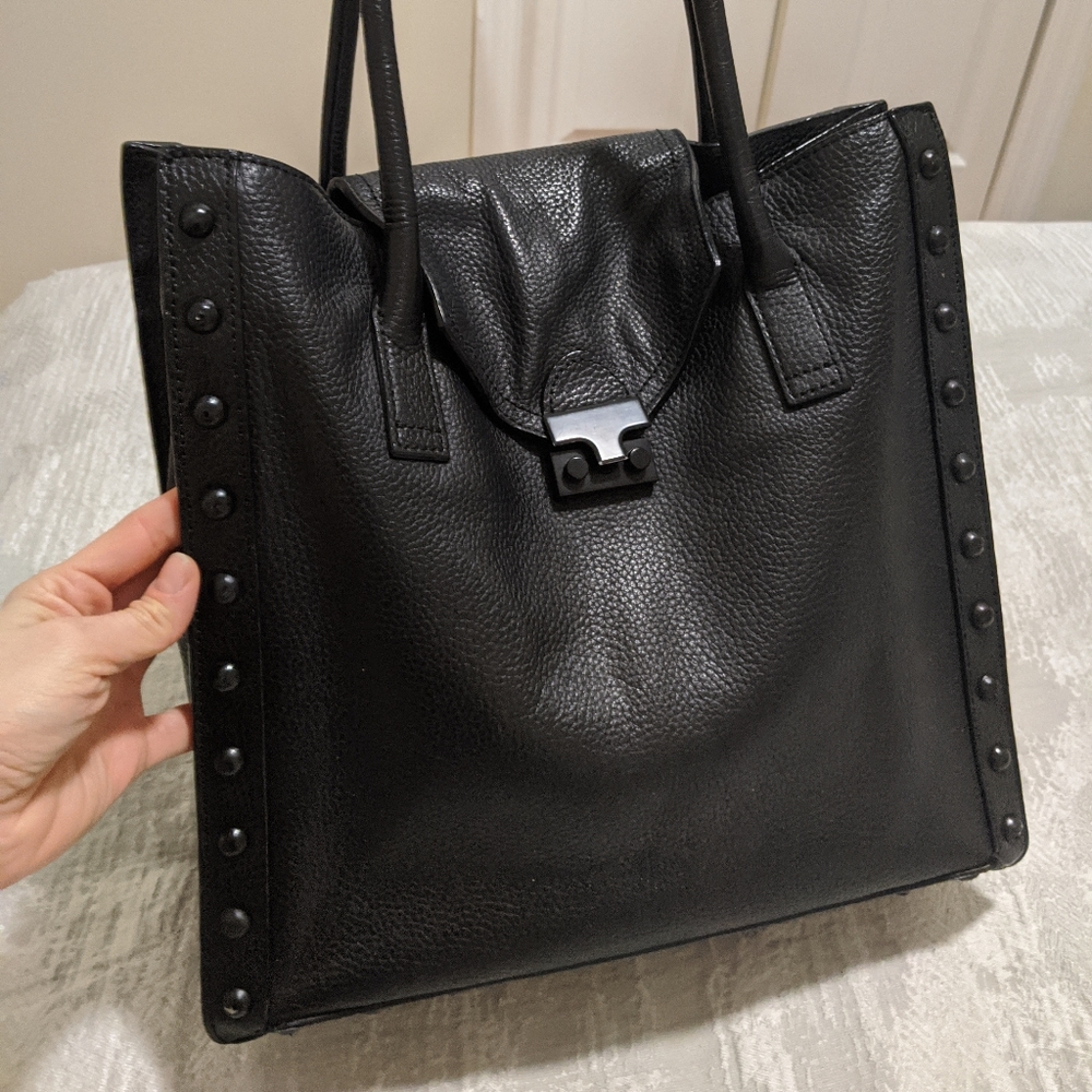 Loeffler Randall Leather Purse